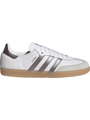 Adidas Samba Og Kadın Beyaz Spor Ayakkabı (KK2504)