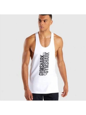 Racr Gymshark Ascend Stringer White