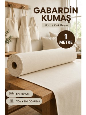 Morlay Gabardin Kumaş, Çanta , Tuval, Punch, Nakış, Branda ve Güneşlik Yapımına Uygun En : 150CM