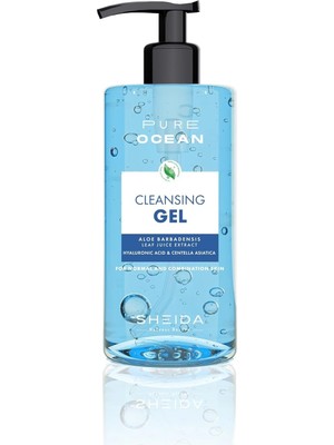 Sheida Sheıda Pure Ocean Temizleme Jeli 250ML Normal ve Karma Cilt Için (Pompasız)