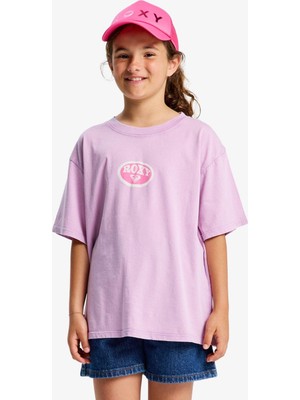 Roxy Eve Oversize Was Te 8-16 Yaş Çocuk T-SHIRT-ERGZT04157