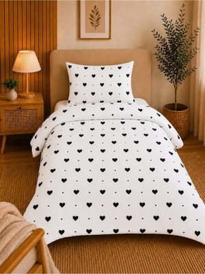 Morlay Softline Serisi | Tek Kişilik Nevresim Seti 160X220 cm Pamuklu Ranforce