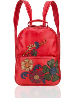 GÖNDERİ Gön Handmade Kadın Sırt Çantası