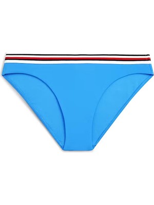 Tommy Hilfiger Kadın Mavi Bikini Altı UW0UW06355
