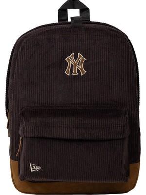 New Era Kahverengi Kadife Sırt Çantası Cord 60856114