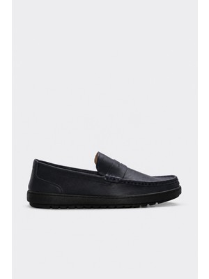 Fast Step Hakiki Deri  Erkek Casual Ayakkabı 934MA130