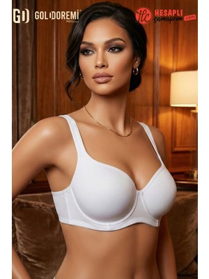Le Jardin Premium Kadın Toparlayıcı Telli Ultra Soft C Kup Yok Gibi Kutulu Tek Sütyen