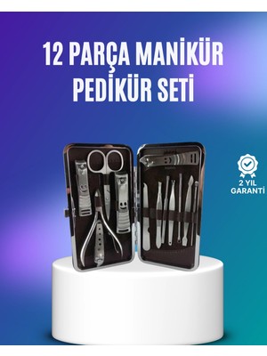 Nevamel El ve Ayak Bakımı Için Profesyonel 12 Bakım Seti