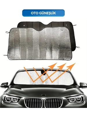 Nevamel Katlanabilir Ön Cam Güneşlik Isı Önleyici Araç Perdesi Volkswagen Passat Peugeot 3008 Skoda Superb Nissan Qashqai