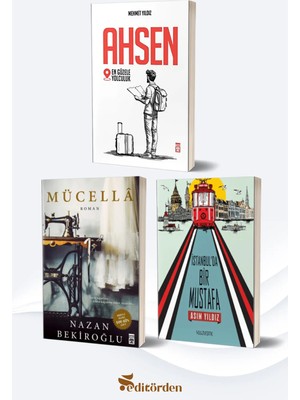Yüzleşme Yayınları Ahsen En Güzele Yolculuk/mehmet Yıldız - Mücella/nazan Bekiroğlu - Istanbul'da Bir Mustafa/asım Yıldız