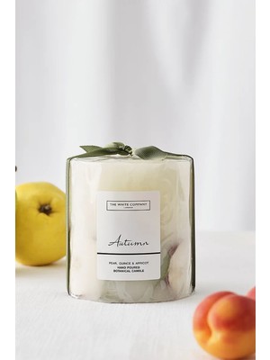 The White Company Autumn Botanical Orta Boy Dekoratif Kokulu Mum 725 G
