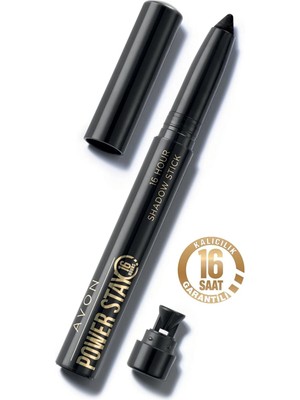 Avon Power Stay Shadow Stick Kalem Far Essential Black