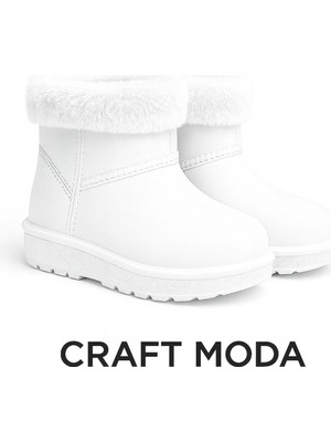 Craft Moda Çocuk Içi Kürklü Su Geçirmez Yağmur & Kışlık Bot