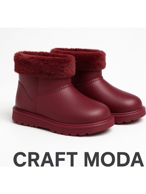 Craft Moda Çocuk Içi Kürklü Su Geçirmez Yağmur & Kışlık Bot