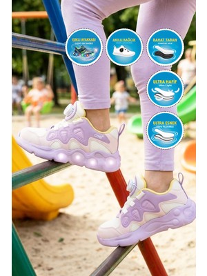 Cool Evan F Lila Kız Çocuk Spor Ayakkabı