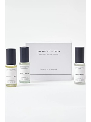The White Company The Edit Collection Ev Kokusu Yağı Hediye Seti 3 x 15 ml