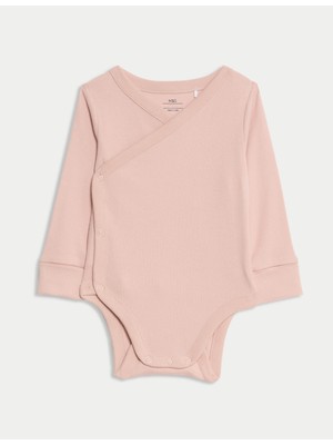 Marks & Spencer Pamuk Karışımlı 2 Parça Takım (0-3 Yaş)