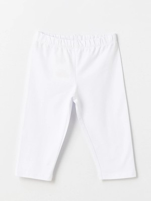 Lc Waikiki Yeni Sezon Beli Lastikli Basic Kız Çocuk Tayt