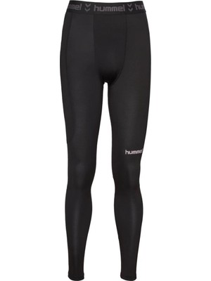 Hummel Under Baselayer 932107-2001 Siyah Erkek Tayt 3XL Kalıp ile Rahat Kullanım