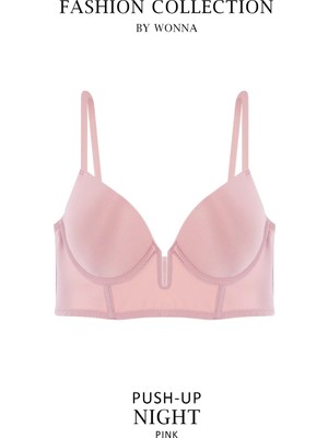 Wonna 2573-B Yenı Lı BÜSTİYER/75B Pembe