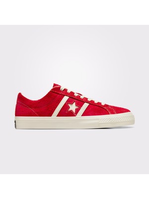Converse One Star Academy Pro Unisex Kırmızı Sneaker