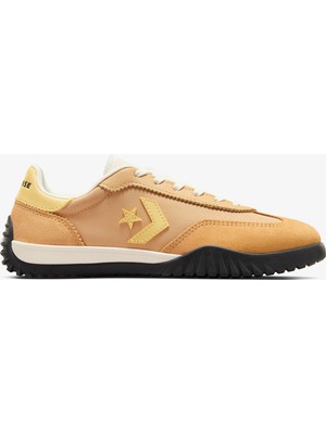 Converse Run Star Trainer Unisex Turuncu Deri Sneaker