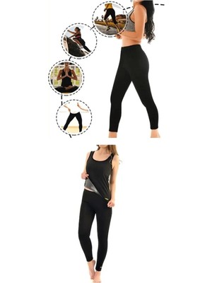 İyisi Var Termal Sauna Tayt ( Xxxl ) Neotex Terletme Taytı