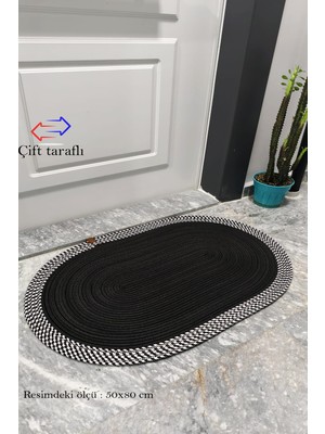 Thalia Home Jüt Hasır Kapıönü Paspası Halı Yolluk Hasır Banyo Paspası