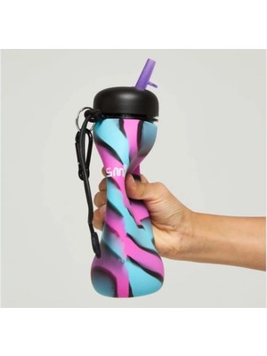 Smiggle Mirage Katlanabilir Silikon Matara 630ML