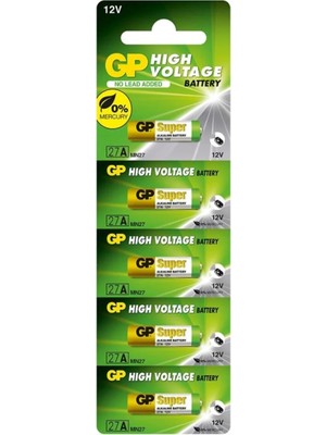 İyisi Var Özssa Gp 27A 12V Alkalin Pil 5'li Paket
