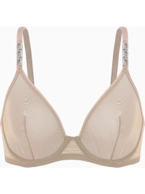 Wonna 2565-S Yenı Tullu SUTYEN/75B Kahve