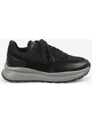 Kemal Tanca Erkek Eva Taban Hakiki Deri Bağcıklı Spor & Sneaker Ayakkabı 25370