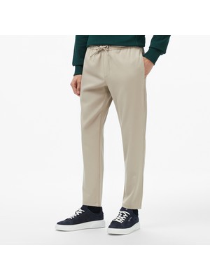 Nautica Erkek Bej Jogger Fit Pantolon