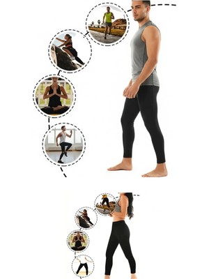 İyisi Var Termal Sauna Erkek Unisex Atlet ( S ) Neotex Terletme Atleti