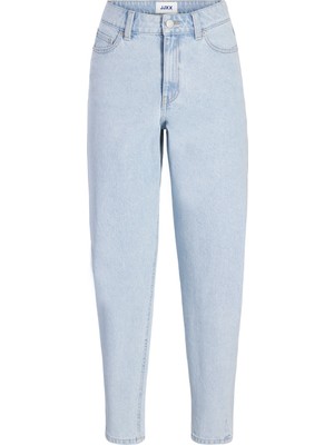 Jack & Jones Kadin Tapered Leg Yüksek Bel Jean - Lisbon