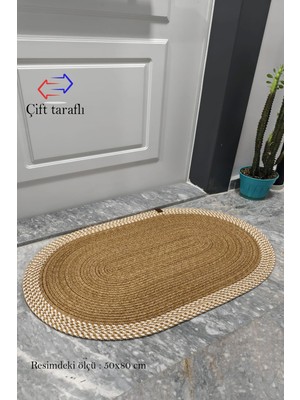 Thalia Home Jüt Hasır Kapıönü Paspası Halı Yolluk Hasır Banyo Paspası