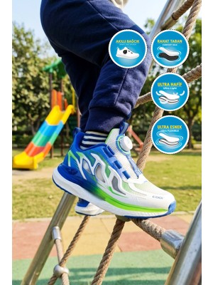 Cool Zeo F Saks Erkek Çocuk Spor Ayakkabı