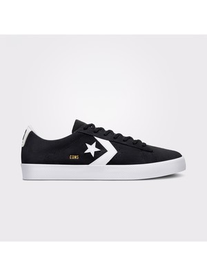 Converse Cons Pro Leather Vulcanized Pro Unisex Siyah Sneaker