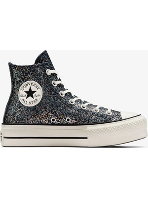 Converse Chuck Taylor All Star Lift Unisex Lacivert Platform Sneaker