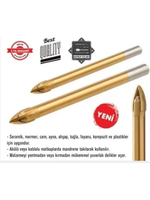 İyisi Var Universal Matkap Ucu - 5,5 mm