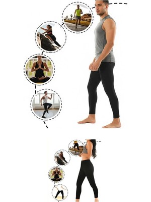 İyisi Var Termal Sauna Erkek Unisex Atlet ( Xxxl ) Neotex Terletme Atleti