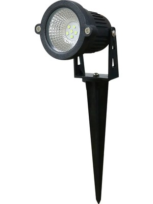 Lampist 7W Ledli Kazıklı Çim Armatürü Yeşil Renk