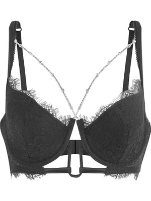 Wonna 2577-S Yenı Taslı SUTYEN/75B Siyah