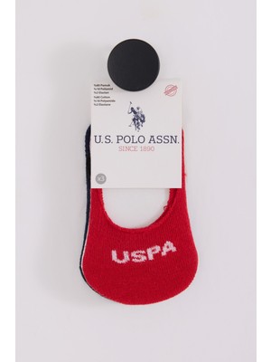 U.S. Polo Assn. U.S. Polo Assn Bebek ERKEK BEBEK BEYAZLACİVERTKIRMIZI Bebek Corap USB2601-C-V1