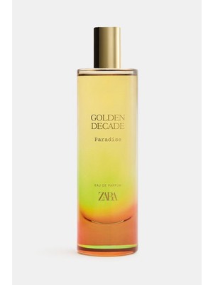 Zara Golden Decade Paradıse Edp 80ML (2.71 Fl. Oz).