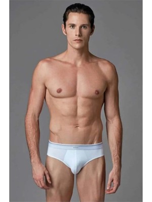 Eros Compact Erkek Slip Külot - Beyaz