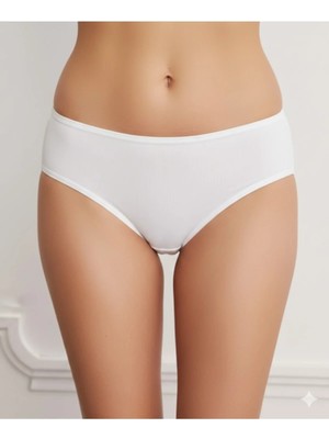 Eros Kadın Pamuklu Klasik Slip Külot 5'li Paket Çok Renkli