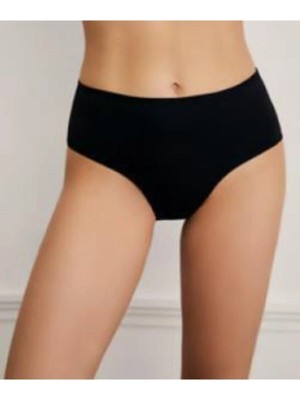 Eros Kadın Pamuklu Yüksek Bel Slip Külot 3'lü Paket Çok Renkli