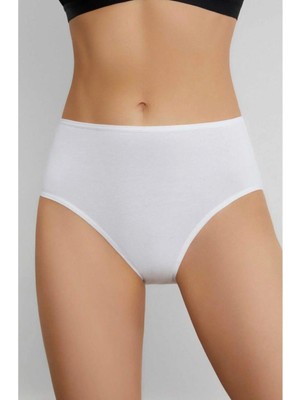 Eros Kadın Pamuklu Bato Slip Külot 3'lü Paket Çok Renkli