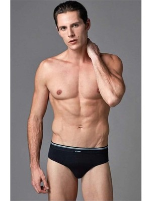 Eros Compact Erkek Slip Külot - Siyah